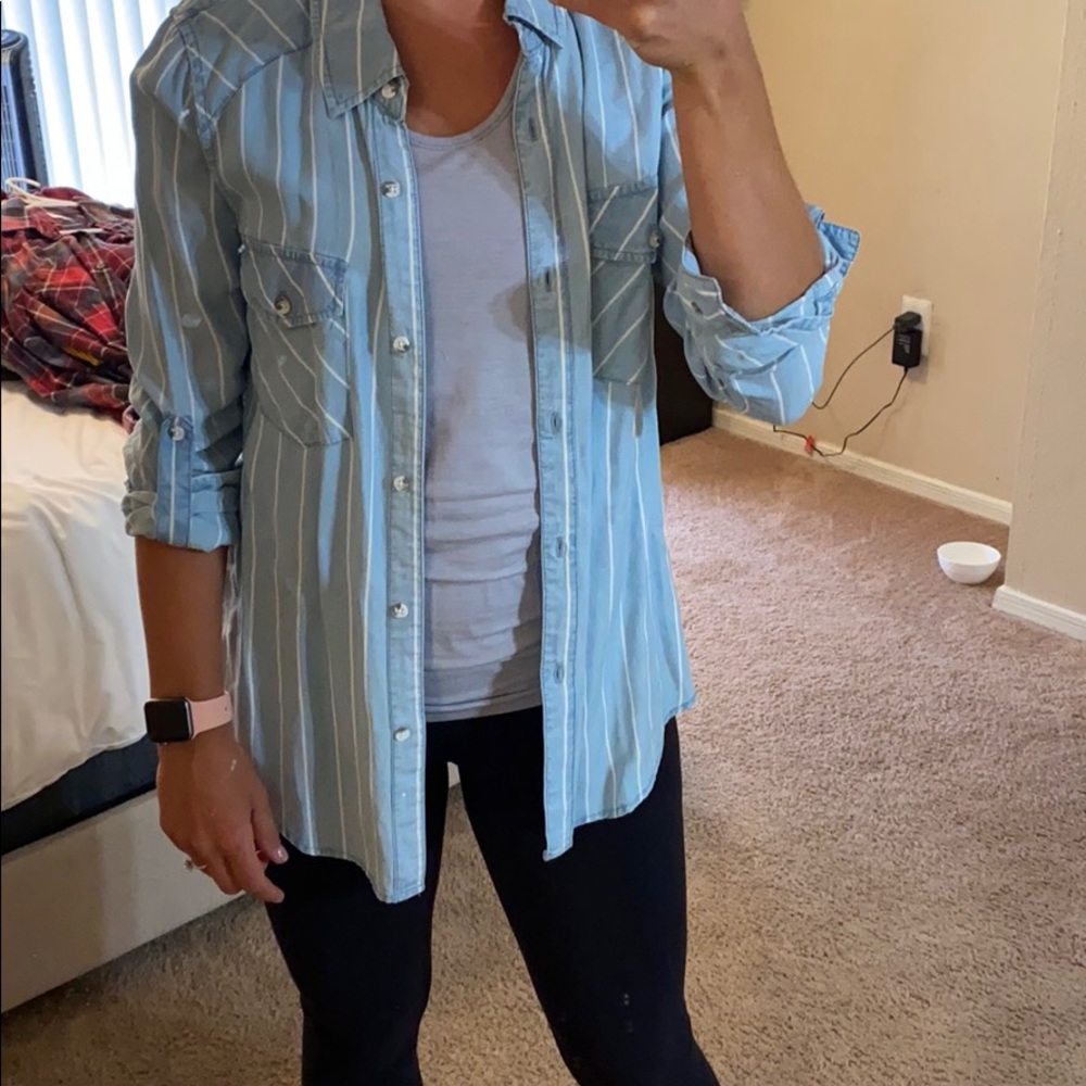 Brand New Baseball Button Up - image 1